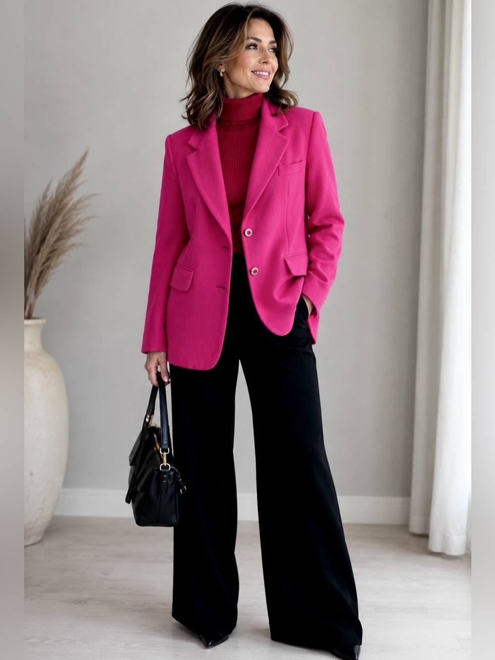 Vintage Wool Blazer Jacket size medium